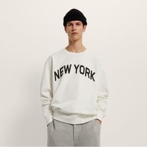 Zara “New York” Sweatshirt